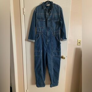 Universal Thread Denim Jumpsuit…